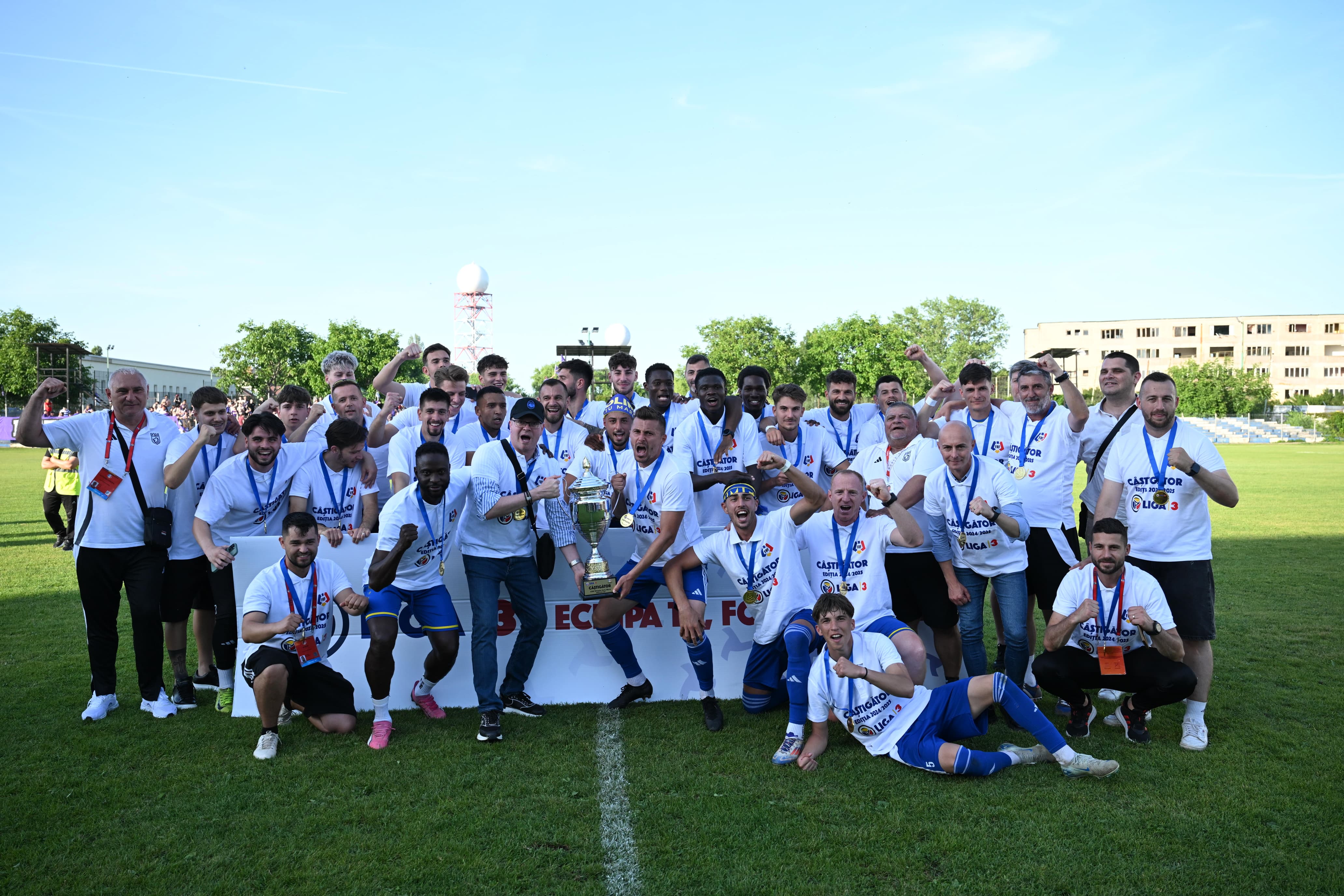 CSM Olimpia a promovat în Liga 2